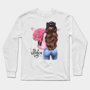 It’s a Beautiful Day Long Sleeve T-Shirt